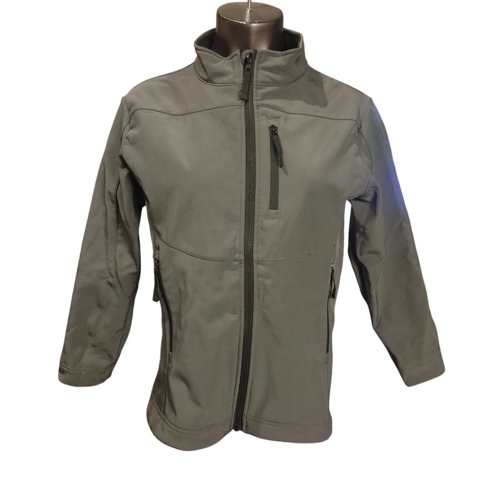 Outfitter Trading Co. Performance Fleece Lined Gray/Black Women's Jacket XL